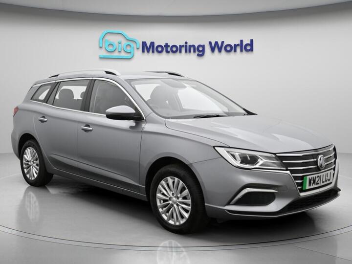 MG MG5 52.5kWh Exclusive Auto 5dr