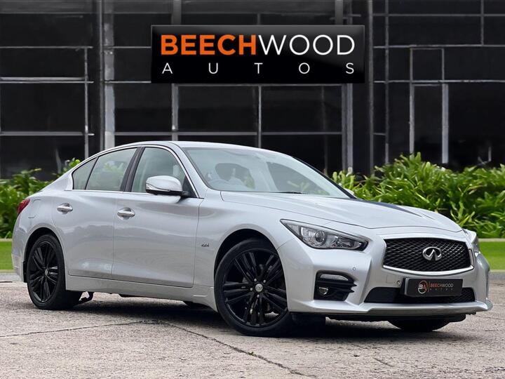 Infiniti Q50 2.2d Sport Tech Auto Euro 5 (s/s) 4dr Infiniti Q50 2.2d Sport Tech Auto Euro 5 (s/s) 4dr