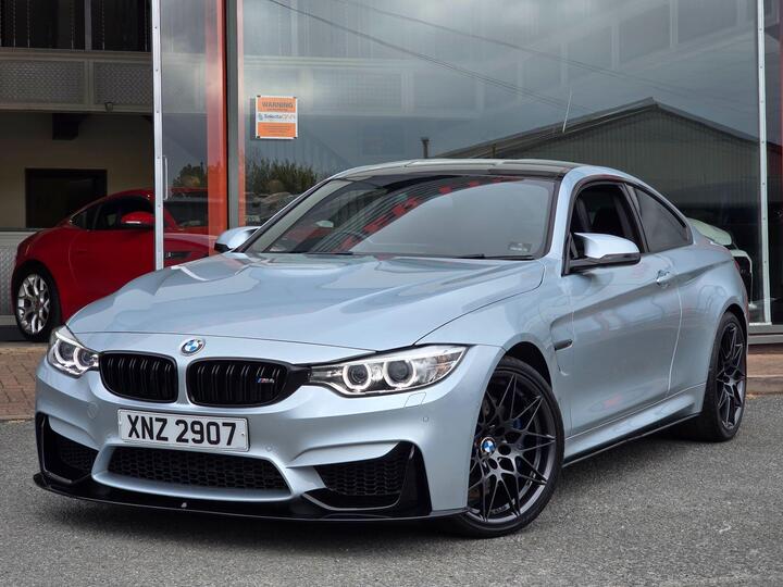 BMW M4 3.0 BiTurbo Competition DCT Euro 6 (s/s) 2dr
