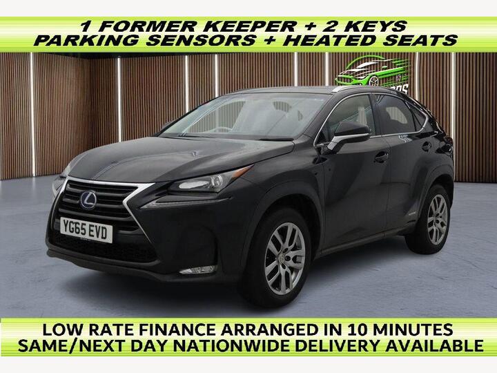 Lexus NX 2.5 300h Luxury E-CVT 4WD Euro 6 (s/s) 5dr