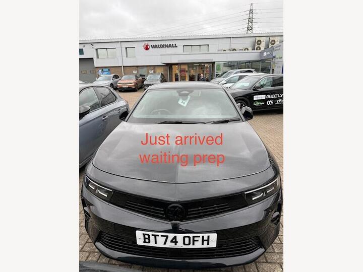 Vauxhall Astra 1.2 Turbo Ultimate Auto Euro 6 (s/s) 5dr