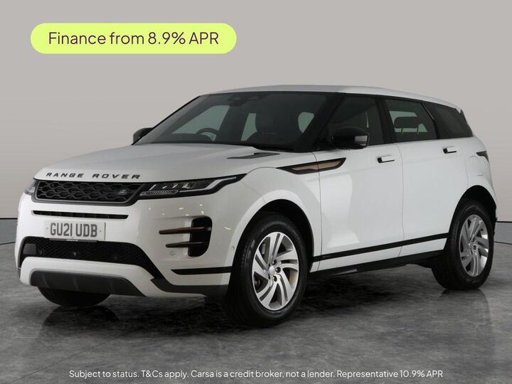 Land Rover Range Rover Evoque 1.5 P300e 12.2kWh R-Dynamic S Auto 4WD Euro 6 (s/s) 5dr