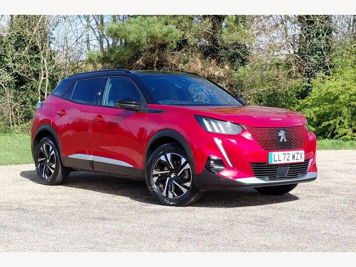 Peugeot E-2008 50kWh GT Auto 5dr (7kW Charger)