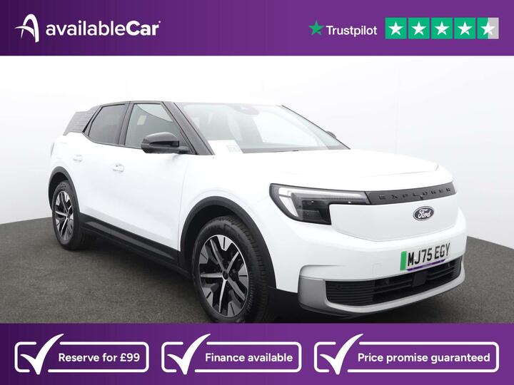 Ford Explorer Standard Range 52kWh Style Auto 5dr