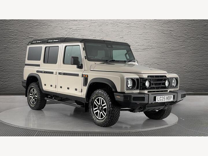 INEOS Grenadier 3.0D 1924 Station Wagon Auto 4WD Euro 6 (s/s) 6dr