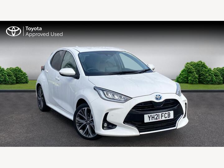 Toyota Yaris 1.5 VVT-h Excel E-CVT Euro 6 (s/s) 5dr