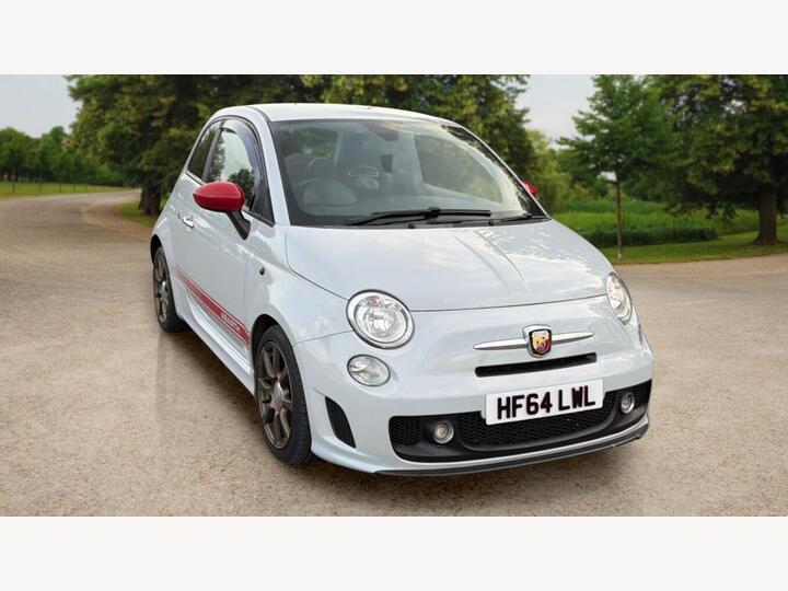 Abarth 500 1.4 T-Jet Euro 5 3dr