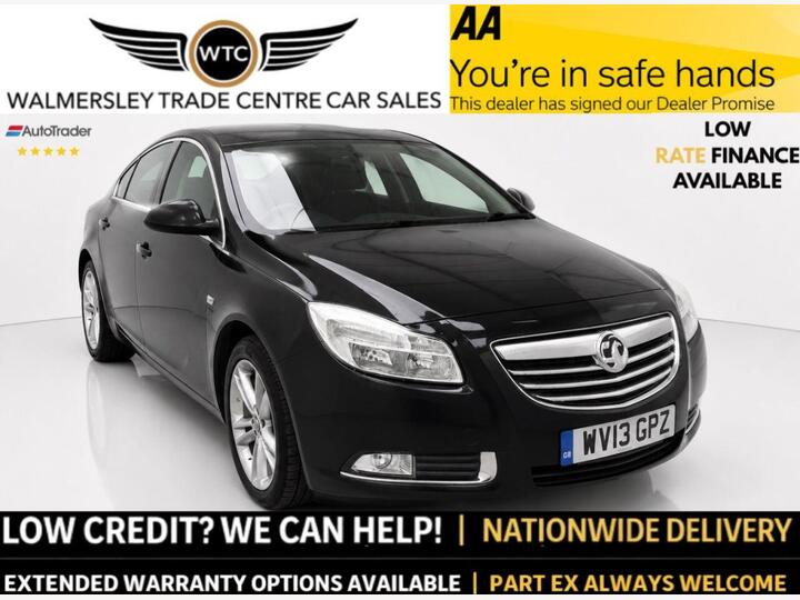 Vauxhall INSIGNIA 2.0 CDTi EcoFLEX Exclusiv Euro 5 (s/s) 5dr