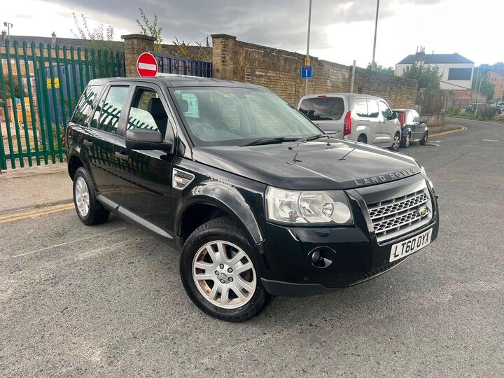 Land Rover Freelander 2 2.2 TD4 XS Auto 4WD Euro 4 5dr