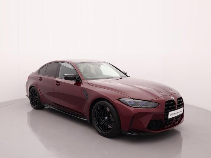 BMW M3 Competition 3.0 BiTurbo Competition Steptronic M XDrive Euro 6 (s/s) 4dr