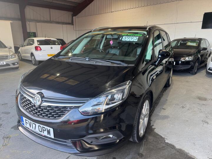 Vauxhall Zafira Tourer 1.4i Turbo SRi Euro 6 5dr