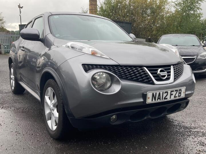 Nissan Juke 1.6 Acenta Euro 5 (s/s) 5dr