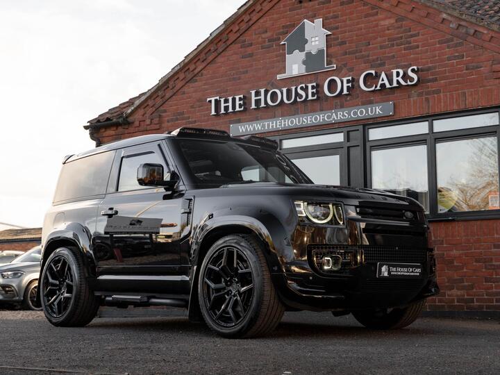 Land Rover Defender 90 5.0 P525 V8 Auto 4WD Euro 6 (s/s) 3dr