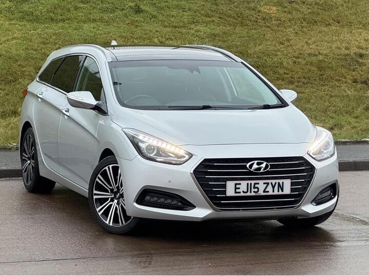 Hyundai I40 1.7 CRDi Blue Drive Premium Tourer Euro 6 (s/s) 5dr