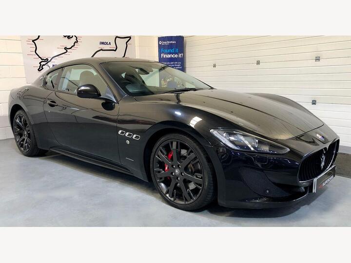 Maserati GRANTURISMO 4.7 V8 Sport Auto Euro 5 2dr Maserati GRANTURISMO 4.7 V8 Sport Auto Euro 5 2dr