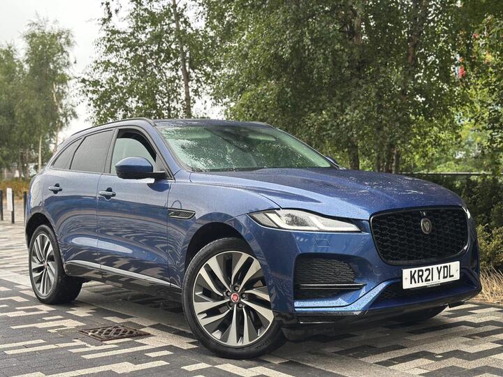 Jaguar F-PACE 2.0 D200 MHEV HSE Auto AWD Euro 6 (s/s) 5dr