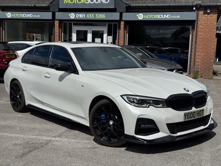 BMW 3 SERIES 2.0 330e 12kWh M Sport Auto Euro 6 (s/s) 4dr