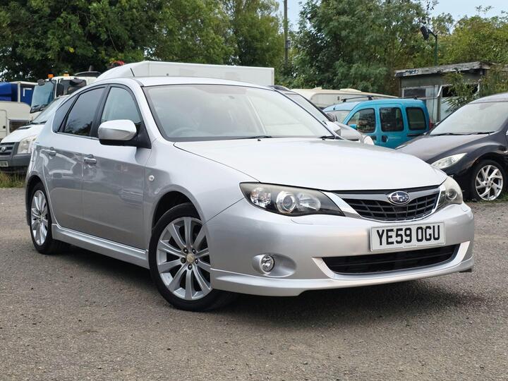 Subaru Impreza 2.0 RX 4WD Euro 4 5dr