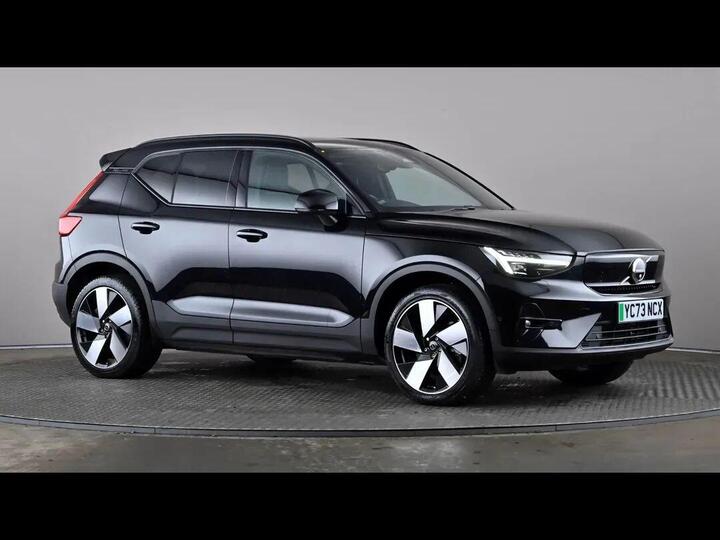 Volvo Xc40 Recharge Twin 82kWh Ultimate Auto AWD 5dr