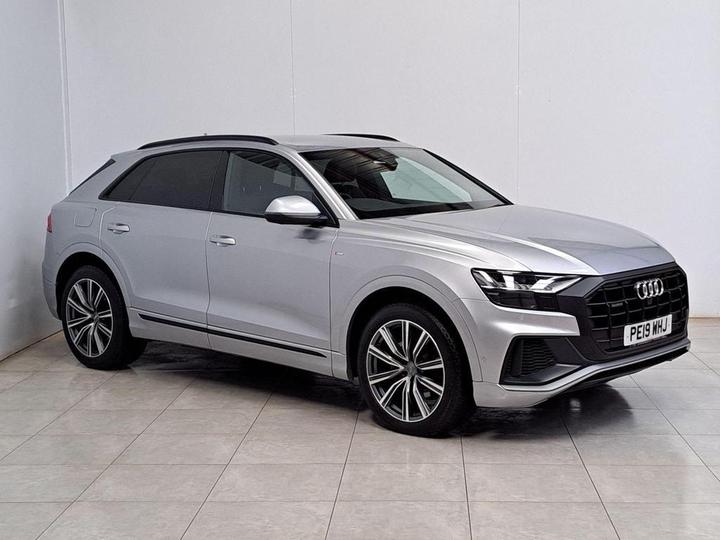 Audi Q8 3.0 TFSI V6 55 S Line Tiptronic Quattro Euro 6 (s/s) 5dr