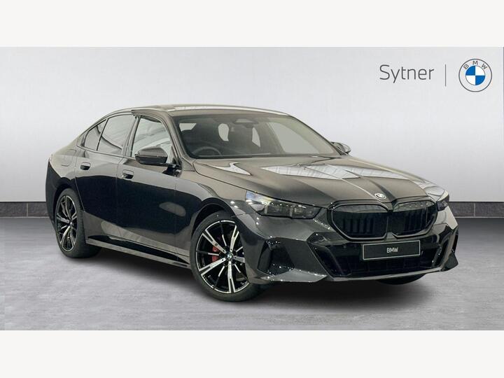 BMW 5 Series Saloon 2.0 520i MHT M Sport Pro Steptronic Euro 6 (s/s) 4dr