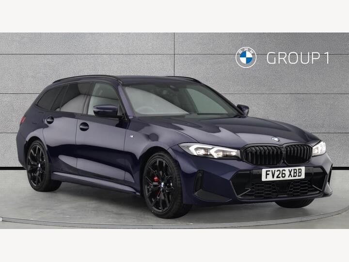 BMW 3 Series 2.0 320i M Sport Pro Touring Auto Euro 6 (s/s) 5dr
