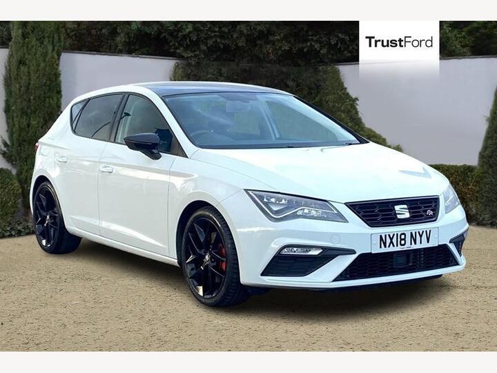SEAT LEON 2.0 TDI FR Technology DSG Euro 6 (s/s) 5dr