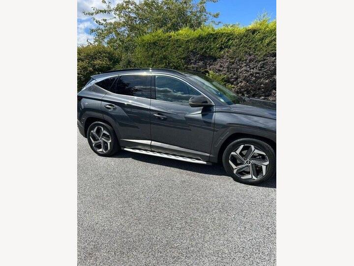Hyundai TUCSON 1.6 H T-GDi Ultimate Auto Euro 6 (s/s) 5dr