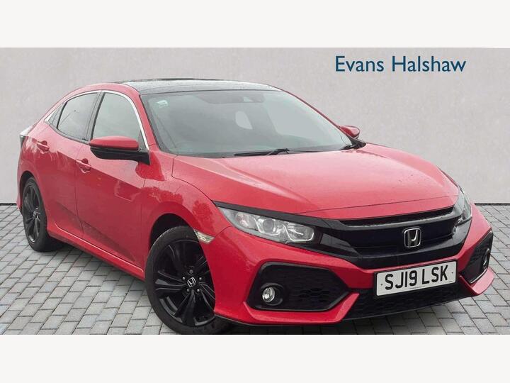 Honda CIVIC HATCHBACK 1.0 VTEC Turbo EX Euro 6 (s/s) 5dr