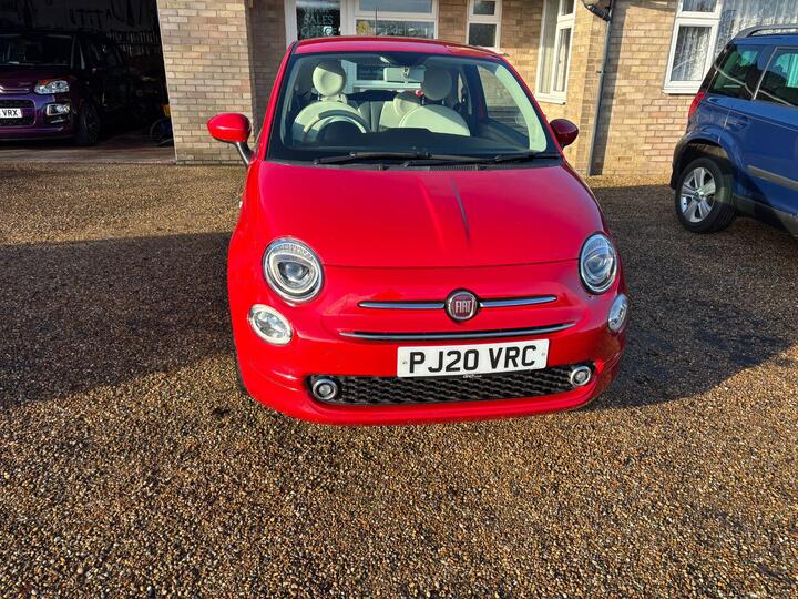 Fiat 500 1.2 Lounge Euro 6 (s/s) 3dr