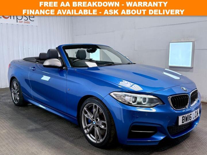 BMW 2 SERIES 3.0 M235i Auto Euro 6 (s/s) 2dr