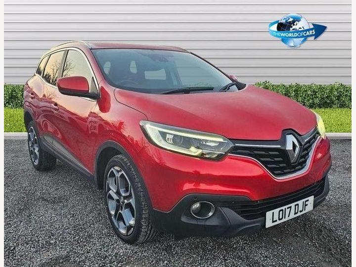 Renault Kadjar 1.6 DCi Dynamique S Nav 4WD Euro 6 (s/s) 5dr