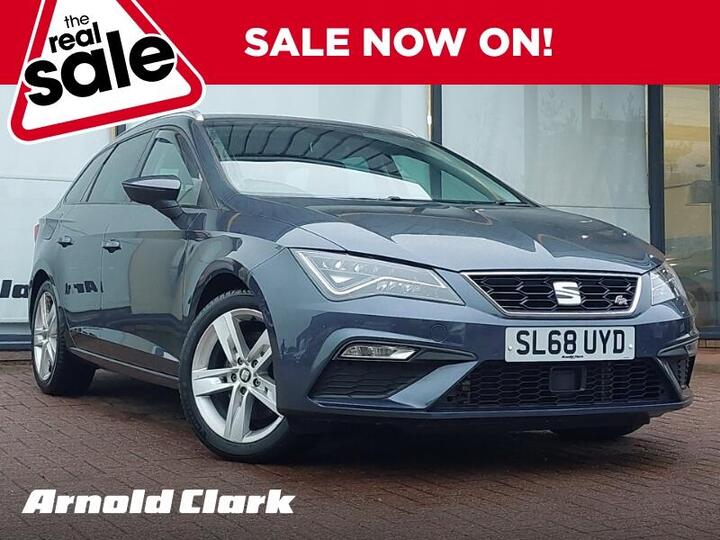 SEAT Leon 2.0 TSI FR Sport ST DSG Euro 6 (s/s) 5dr