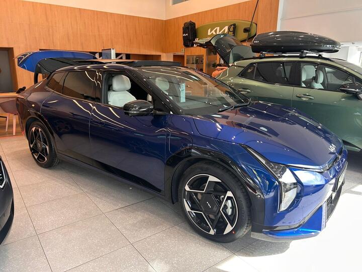 Kia EV4 81.4kWh GT-Line S Fastback Auto 4dr