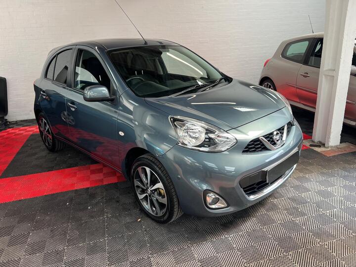 Nissan Micra 1.2 Tekna Euro 5 5dr