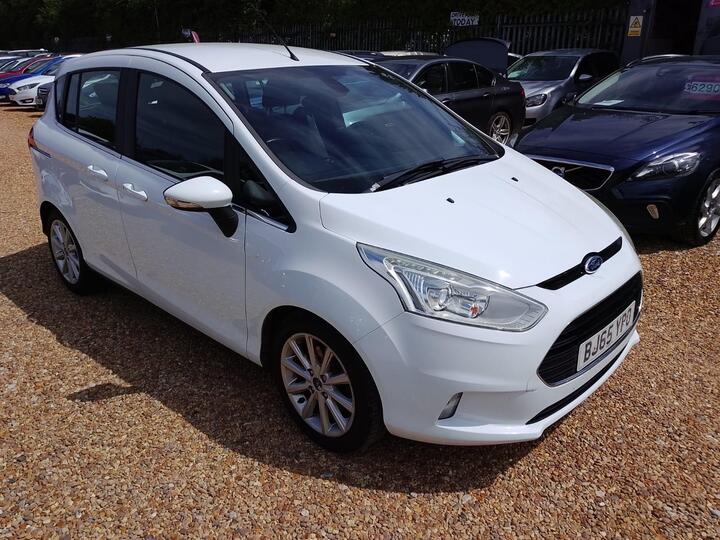 Ford B-Max 1.6 Titanium Powershift Euro 5 5dr