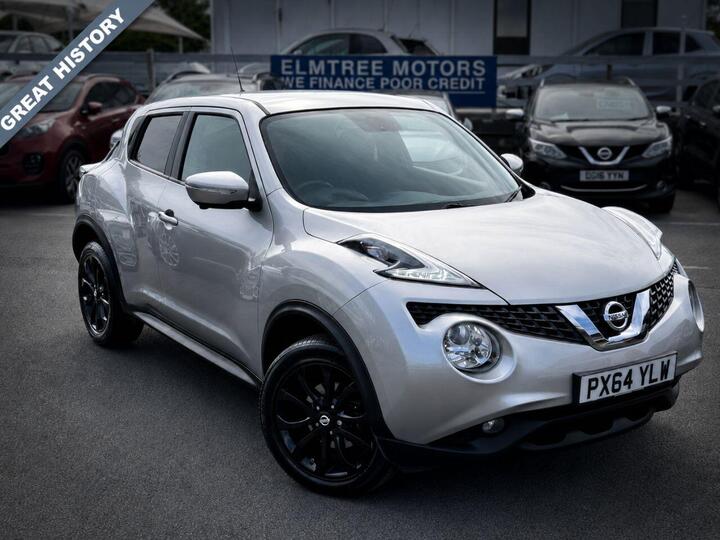 Nissan JUKE 1.5 DCi 8v Tekna Euro 5 (s/s) 5dr