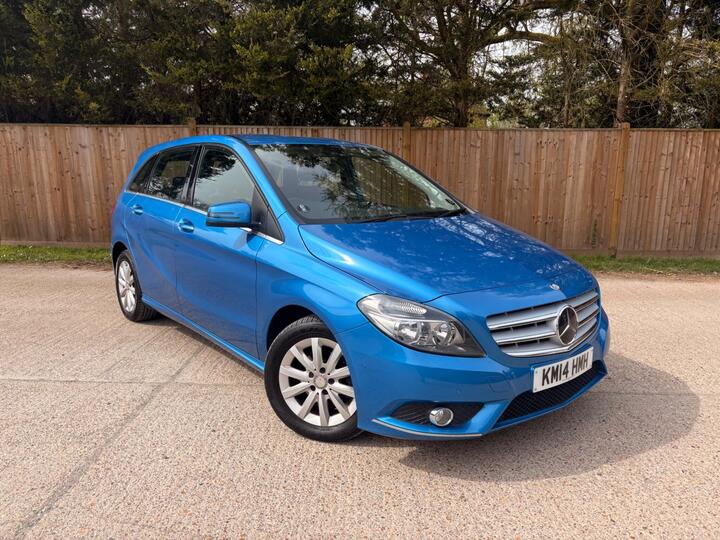Mercedes-Benz B Class 1.5 B180 CDI SE 7G-DCT Euro 5 (s/s) 5dr