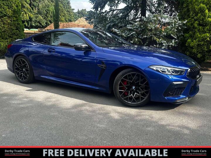 BMW M8 4.4i V8 Competition Steptronic 4WD Euro 6 (s/s) 2dr