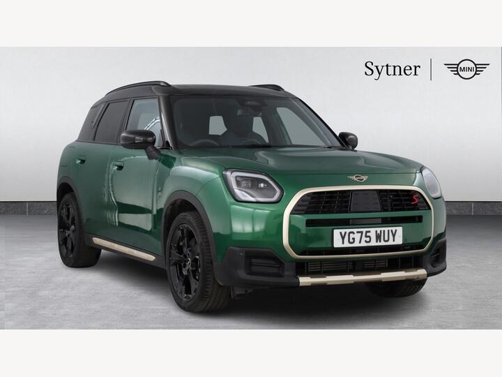 MINI Countryman 2.0S MHEV Exclusive Auto ALL4 Euro 6 (s/s) 5dr