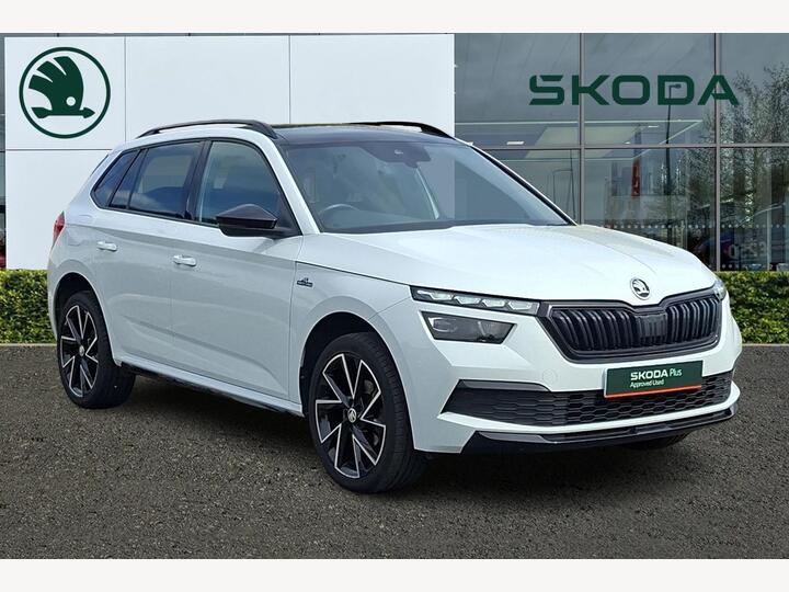 Skoda KAMIQ 1.0 TSI Monte Carlo DSG Euro 6 (s/s) 5dr