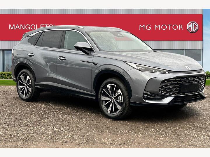 MG MG HS 1.5 T-GDI SE DCT Euro 6 (s/s) 5dr