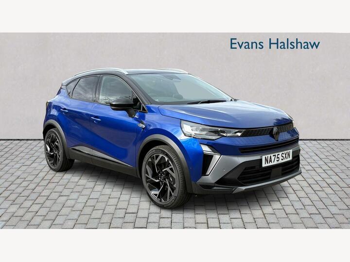 Renault CAPTUR HATCHBACK 1.6 E-TECH Esprit Alpine Auto Euro 6 (s/s) 5dr