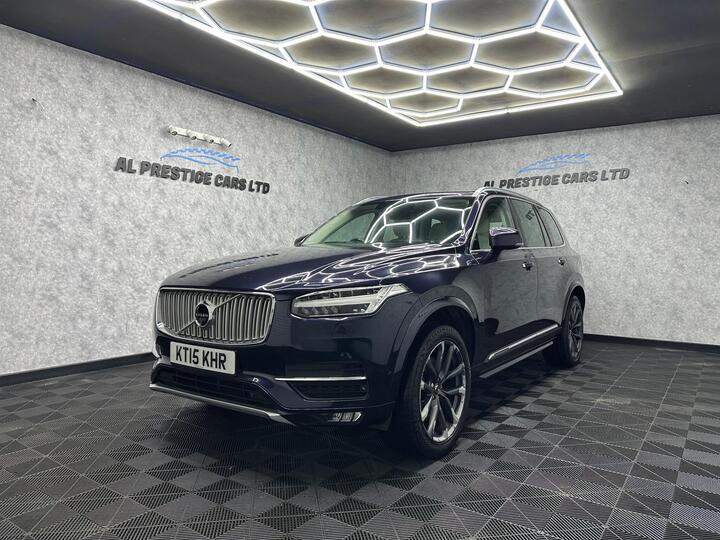 Volvo XC90 2.0 D5 Inscription Geartronic 4WD Euro 6 (s/s) 5dr