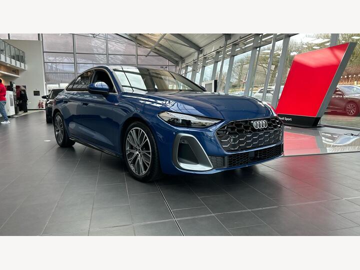 Audi A5 Saloon 2.0 TFSI S Line Saloon S Tronic Euro 6 (s/s) 5dr