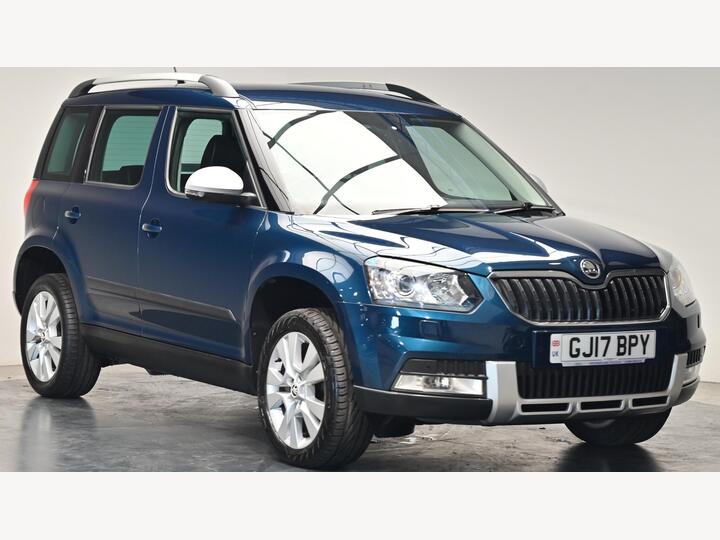 Skoda Yeti 1.2 TSI SE L Drive Outdoor DSG Euro 6 (s/s) 5dr