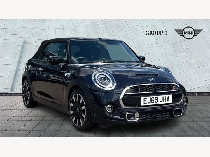 MINI Convertible 2.0 Cooper S Exclusive Steptronic Euro 6 (s/s) 2dr