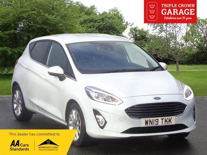 Ford Fiesta 1.0T EcoBoost Titanium X Euro 6 (s/s) 5dr
