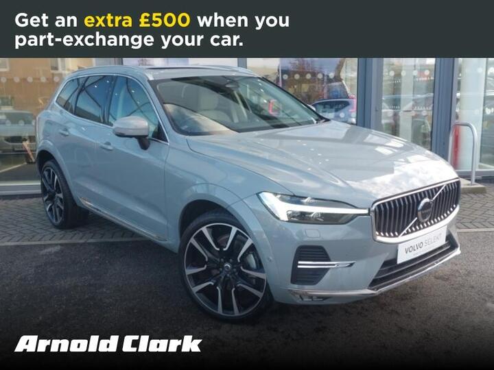 Volvo XC60 2.0 B5 MHEV Ultra Bright Auto AWD Euro 6 (s/s) 5dr