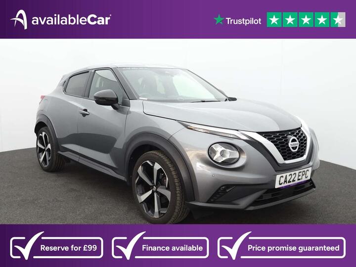 Nissan Juke 1.0 DIG-T Tekna Euro 6 (s/s) 5dr